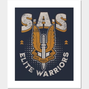 SAS Special Air Services Military British Posters and Art